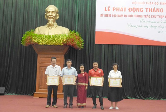 Kon Tum: Phát động Tháng nhân đạo năm 2023 (15/5/2023)